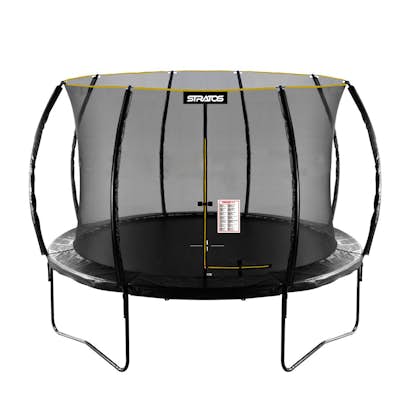 Studsmatta Stratos med Skyddsnät