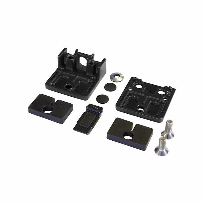 Glasbeslag PLUS Svart