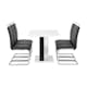 Matgrupp Scandinavian Choice Cesi med 6 Isoda Stolar