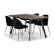 Matgrupp Scandinavian Choice Marcelen med 4 Felipe Stolar