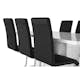 Matgrupp Scandinavian Choice Ratliff med 6 Cibus Stolar