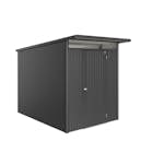 Redskapsbod Biohort Avantgarde Eco A3 Metallic Mörkgrå Standarddörr