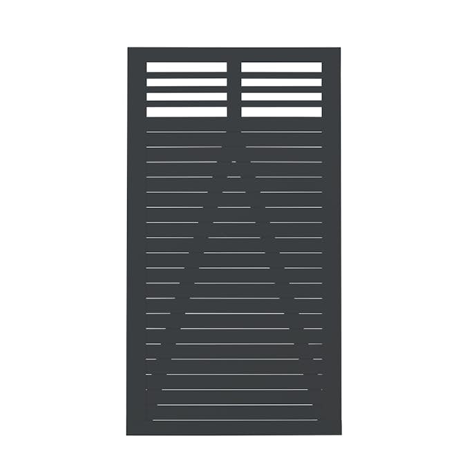 Grind PLUS Decora Grundmålad Svart 100×180 cm