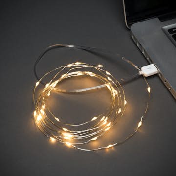 Microslinga Gnosjö Konstsmide LED USB