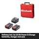 Slagborrmaskin Einhell TE-CD 18V Med Batteri, Laddare & Väska