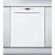 Underbyggd Diskmaskin Whirlpool WUC 3C32 P med Energieffektivitet D och 14 Kuvert Kapacitet