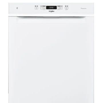 Underbyggd Diskmaskin Whirlpool WUC 3C32 P med Energieffektivitet D och 14 Kuvert Kapacitet