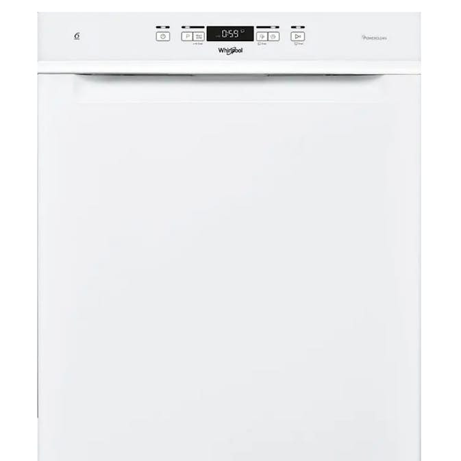 Underbyggd Diskmaskin Whirlpool WUC 3C32 P med Energieffektivitet D och 14 Kuvert Kapacitet