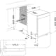 Underbyggd Diskmaskin Whirlpool WUE2B26 med 5 Program