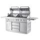 Stekplatta Myoutdoorkitchen För Kol- och Gasolgrill 450x300 mm
