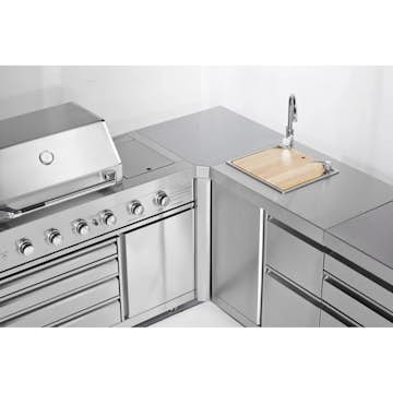 Hörnmodul Myoutdoorkitchen Classic Line Stainless 304SS 90°