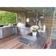 Förvaringsskåp Myoutdoorkitchen Classic Line Stainless 304SS Modul
