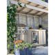 Diskbänk Myoutdoorkitchen Classic Line Stainless 304SS Med Förvaringsskåp