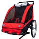 Cykelvagn Trekker för 1-2 Barn Pro