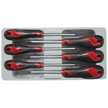 Skruvmejselsats Teng Tools TX 6-Delar MD906N1