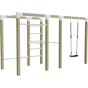 Klätterställning PLUS Outdoor Fitness Modell 3