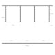 Pergola PLUS Cubic 3 Moduler