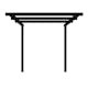 Pergola PLUS Dubbel 1 Modul Förlängare