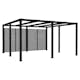 Pergola PLUS Cubic inkl. Tokyo Staket