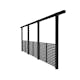 Pergola PLUS Cubic 3 Moduler inkl. Tokyo Staket