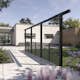 Pergola PLUS Cubic 3 Moduler inkl. Tokyo Staket