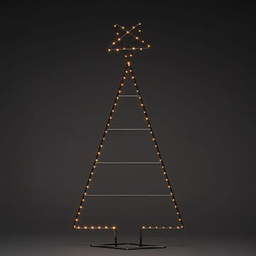 Metallgran Gnosjö Konstsmide H110 Svart