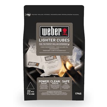 Tändkuber Weber För Miljövänlig Tändning