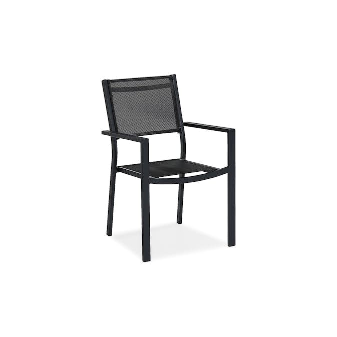 Trädgårdsstol Comfort Garden Tunis Stapelbar Utomhus