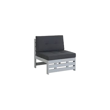 Loungesoffa KWA Mittdel Utomhus
