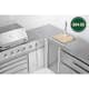 Fristående Utekök Myoutdoorkitchen Stainless Collection Sacramento