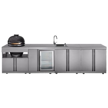 Fristående Utekök Myoutdoorkitchen Stainless Collection Georgia