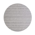 Handvävd Matta Venture Home Sishu Rund Ull