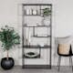 Bokhylla Venture Home Staal