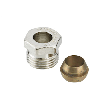 Kompressionskoppling Danfoss R 3/8" X 12