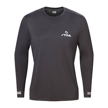 Träningströja Stiga Sports Långärmad Pro X Svart