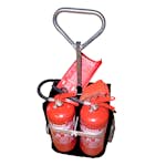 Heta-arbeten Kärra R!MAC Komplett 2 x 6 kg ABC + Filt & Handskar