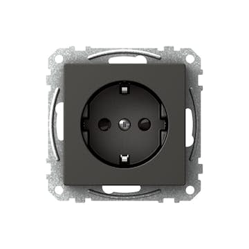 Vägguttag Schneider Electric Exxact