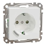 Vägguttag Schneider Electric Exxact med Energimätning