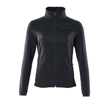 Stickad tröja med blixtlås Mascot Accelerate 18155-951