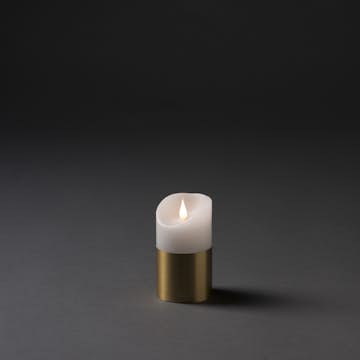 Vaxljus Gnosjö Konstsmide med Folie 13,5 cm