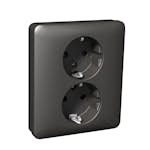 Vägguttag Schneider Electric Exxact Snabbanslutning