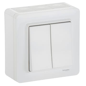 Strömbrytare Schneider Electric Exxact Kron IP44