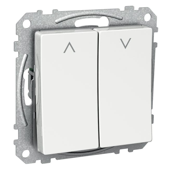 Strömbrytare Schneider Electric Exxact Jalusi