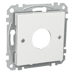 Centrumplatta Schneider Electric Exxact för Nyckelbrytare