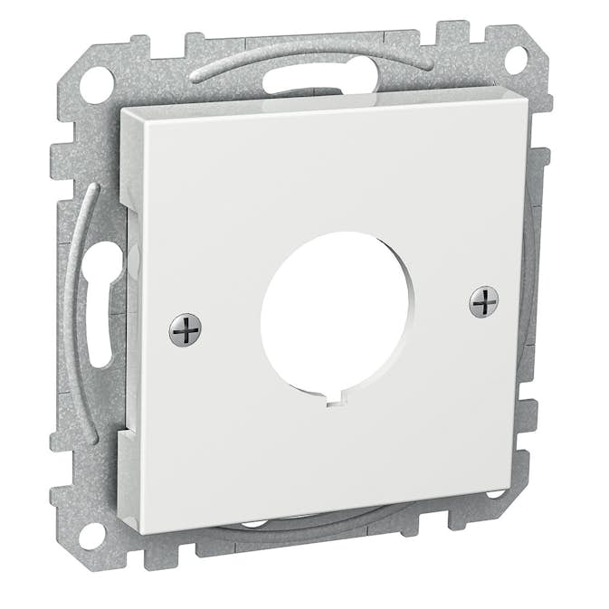 Centrumplatta Schneider Electric Exxact för Nyckelbrytare