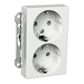 Vägguttagsinsats Schneider Electric Exxact