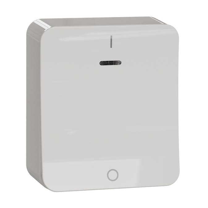 Strömbrytare Schneider Electric Exxact 2-pol Snabbanslutning