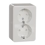 Vägguttag Schneider Electric Exxact Sep Brunntändning