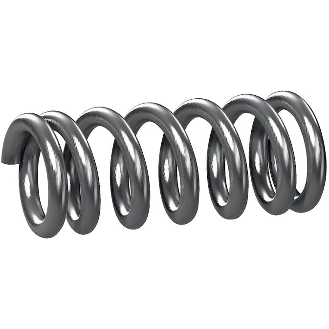 Fjäder till Strömställare Schneider Electric Exxact/Renova/Aqua-Stark/Trend Skapar Återfjädrande Tryckknapp 2-pack