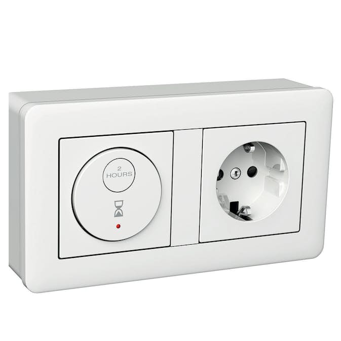 Timer Schneider Electric Exxact 2-pol 1-vägs